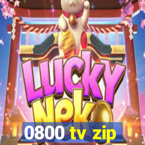 0800 tv zip